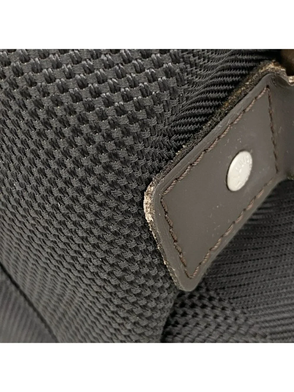 Louis Vuitton Shoulder Bag Damier Jean Bellier Noir
